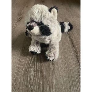 Ganz Webkinz HM143 Gray Raccoon Stuffed Animal Plush Toy No Code